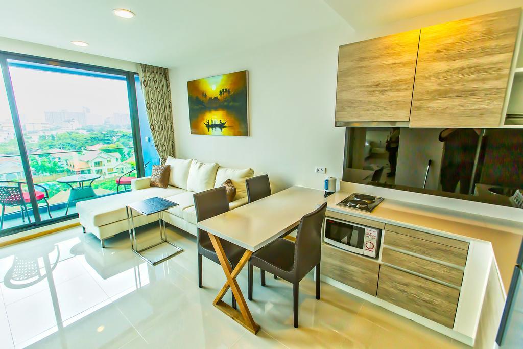 Acqua - 100 Meters From Jomtien Beach Pattaya Exterior foto