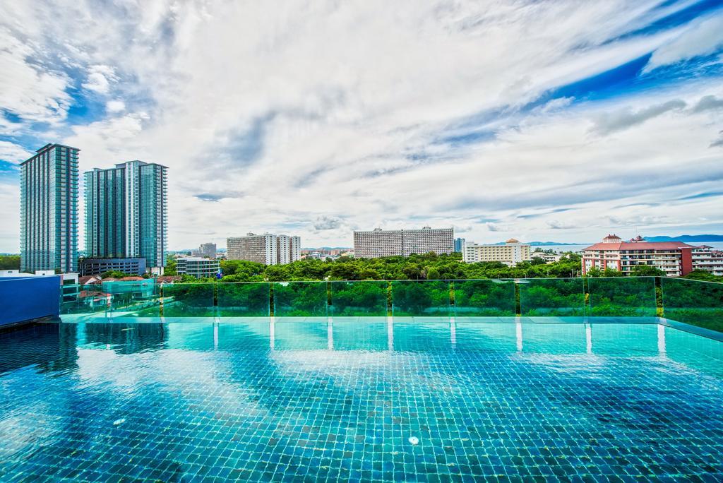 Acqua - 100 Meters From Jomtien Beach Pattaya Exterior foto