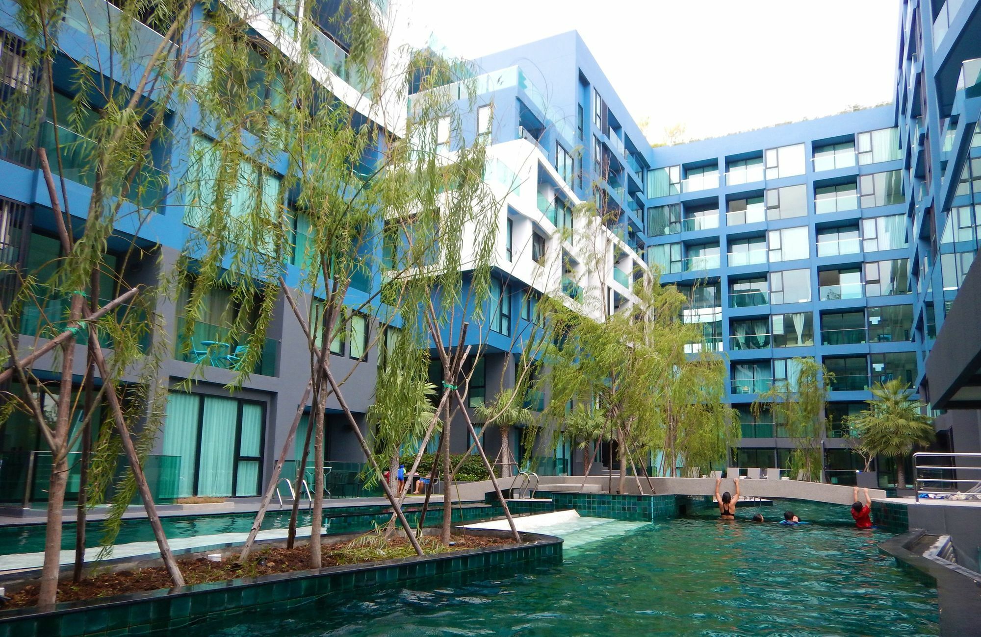 Acqua - 100 Meters From Jomtien Beach Pattaya Exterior foto